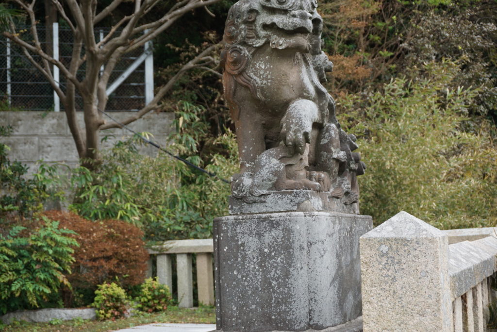 東叶神社狛犬
