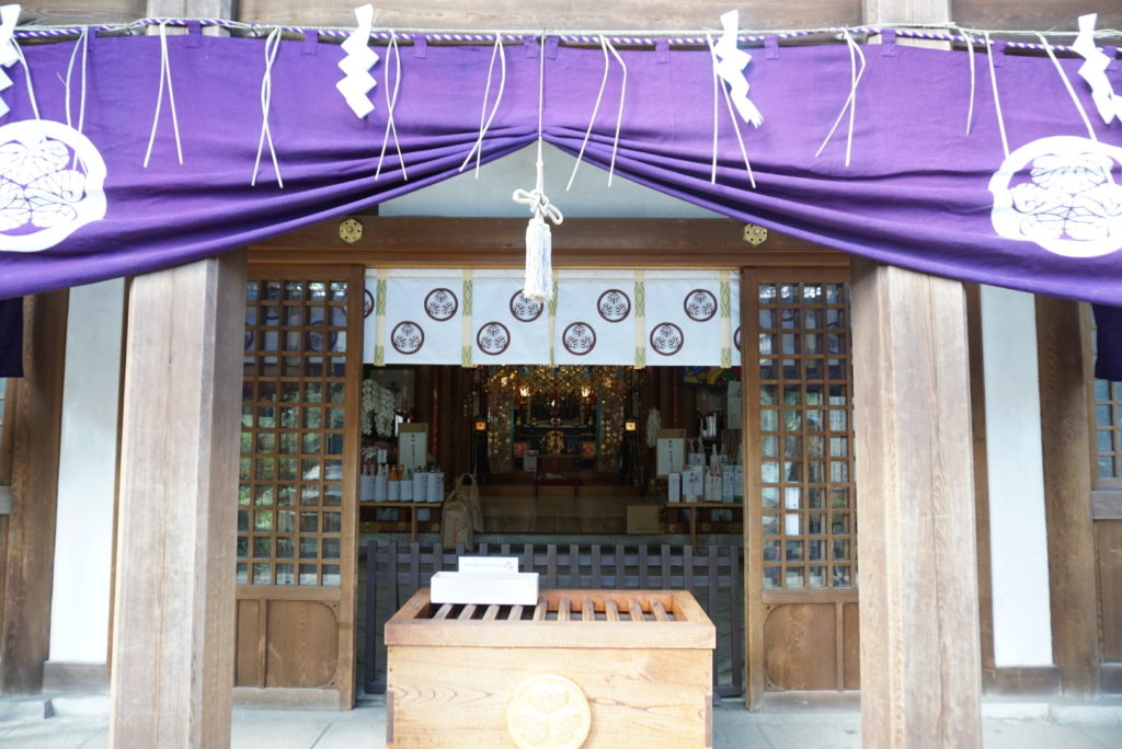 愛宕神社社殿