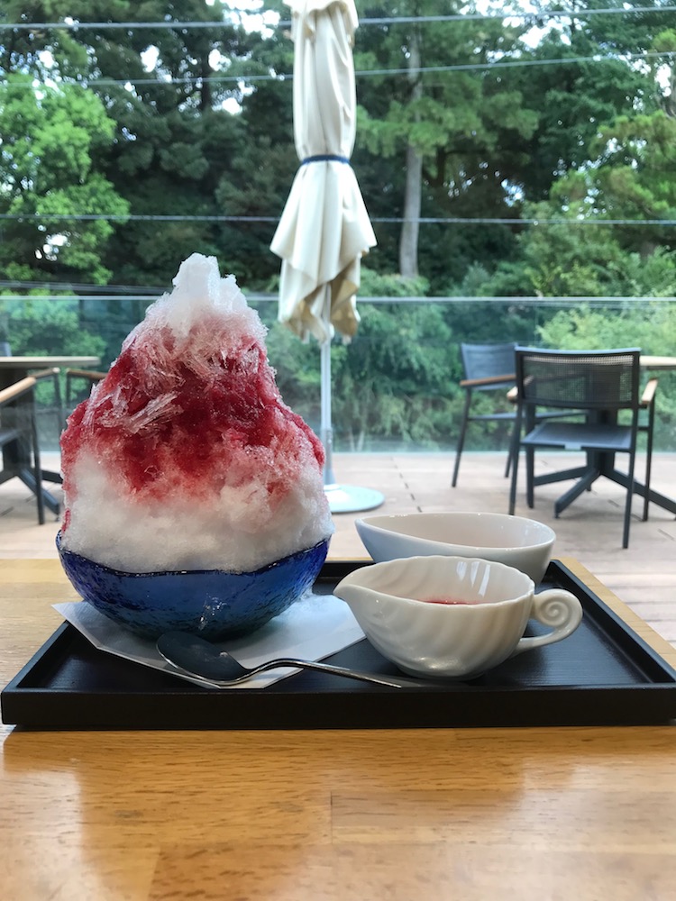 寒川神社カフェ