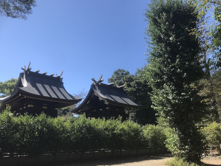 埼玉県久喜市鷲宮神社